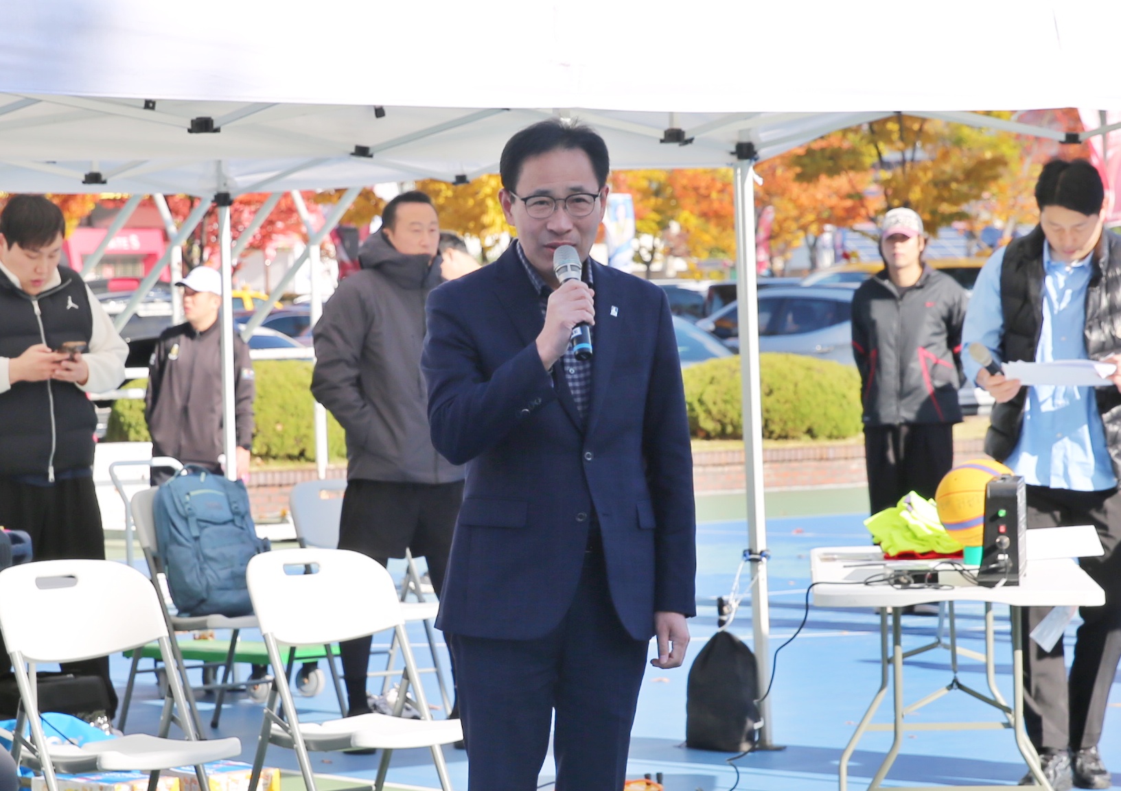 장안구청장배 유소년 농구대회3번 사진